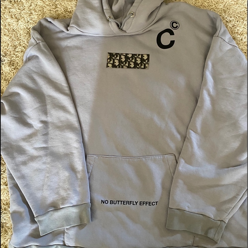 Contra (NYC) custom authentic bag box logo hoodie
